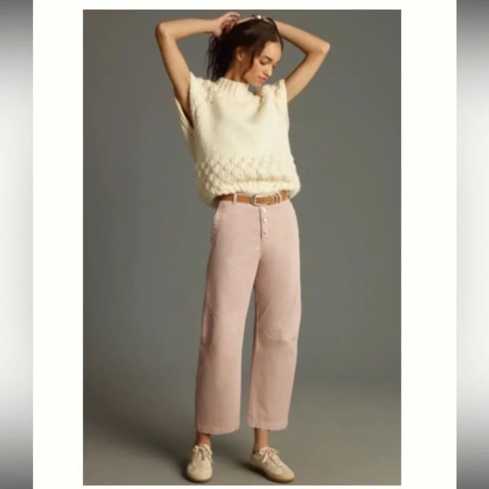 Pilcro The Arin Barrel Pants NWT 31
